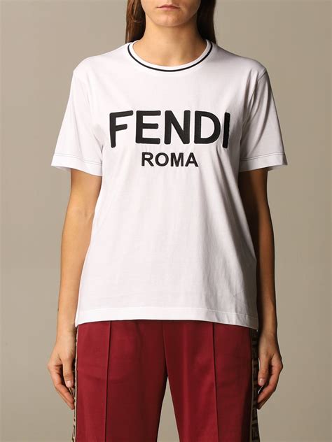 t shirt fendi roma femme|fendi t shirt original.